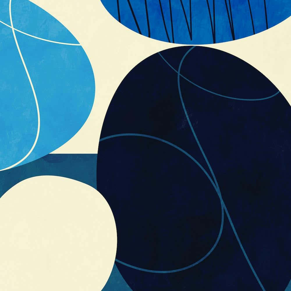 Mid Century 4 Square