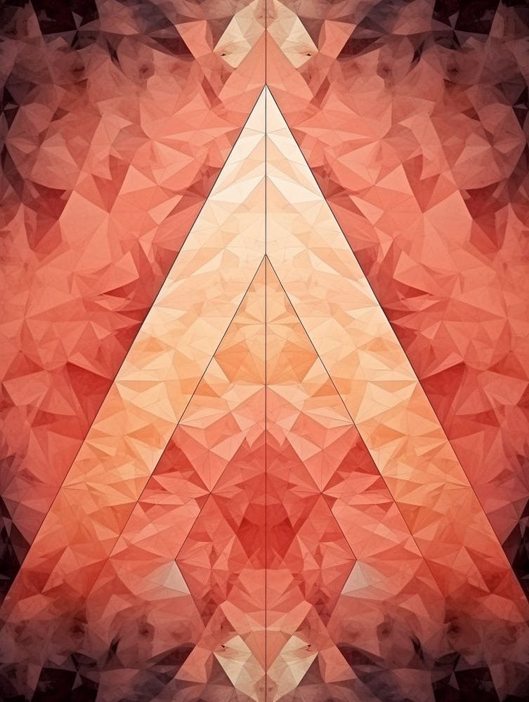 Abstract Geometric Illustration 5