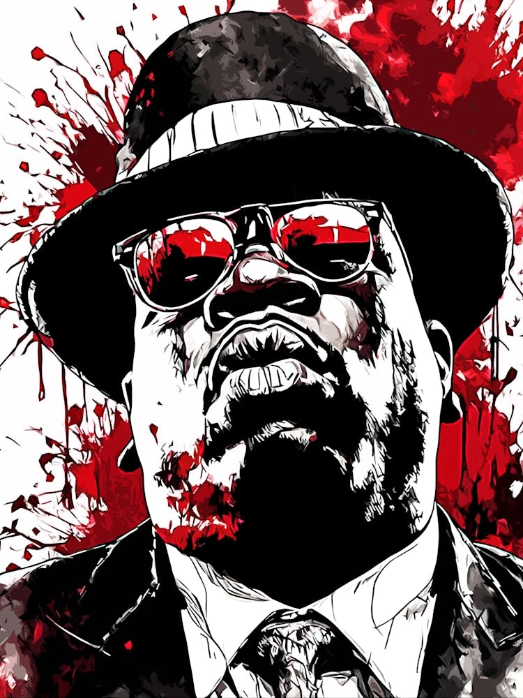 Biggie - The Painting