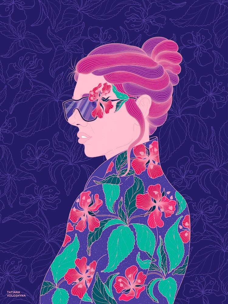 Blooming Girl