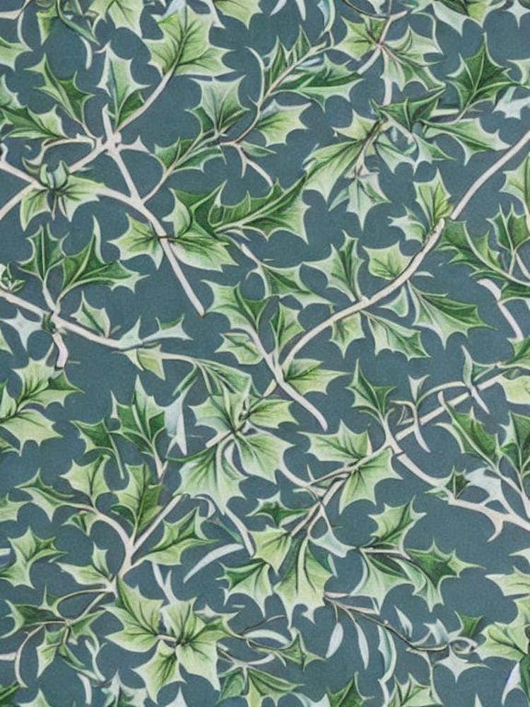 Holly 2 tree Vintage Botanical