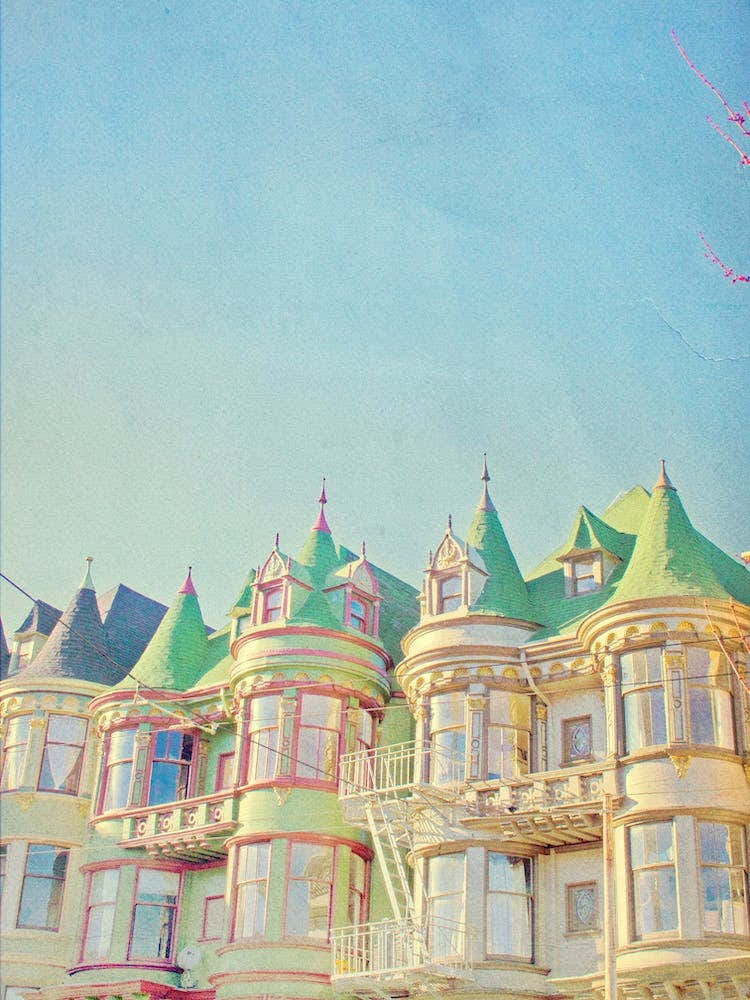 Painted Ladies San Francisco