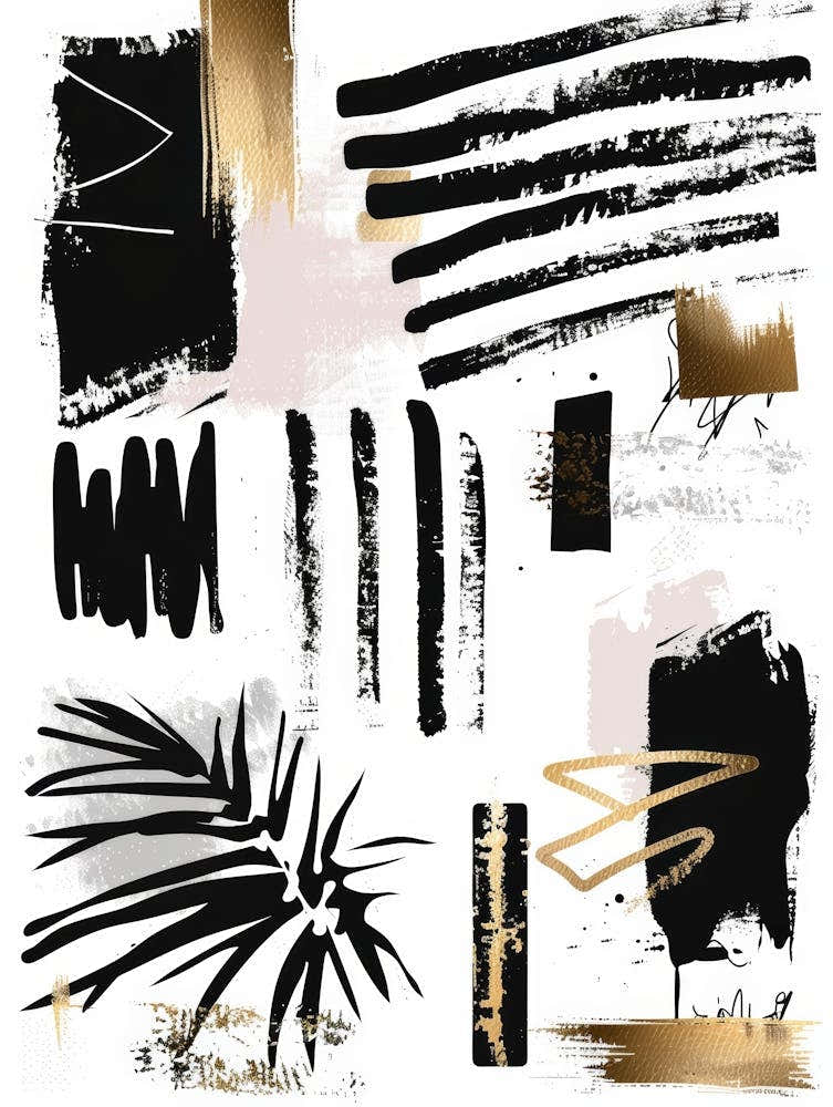 Abstract Painting 1737