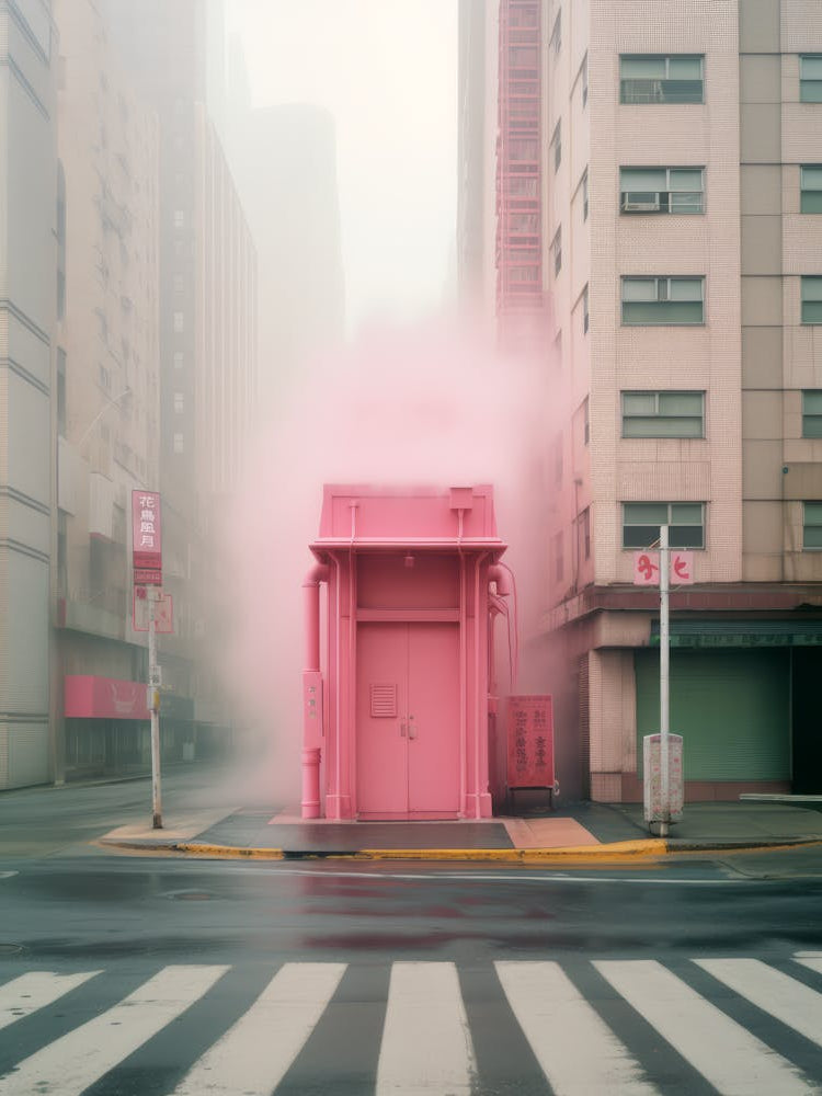 Pink Smoke