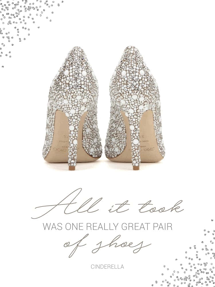 All It Took Was One Really Great Pair Of Shoes