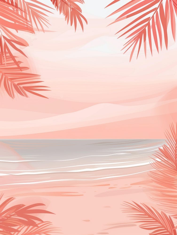 Sunset Beach Background
