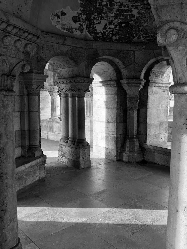 Inside the Lookout - Budapest, Hungary