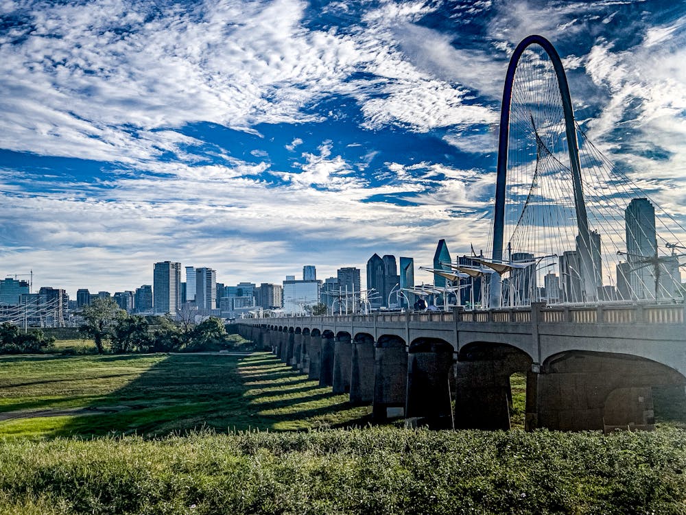 Dallas Texas- Margaret Hunt Hill Bridge