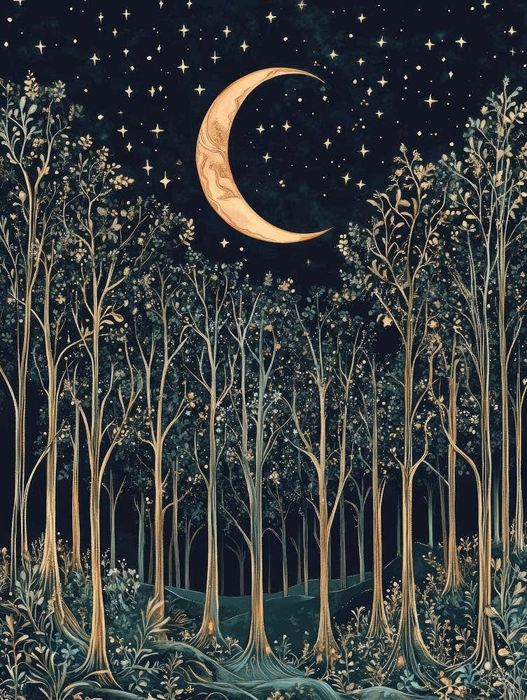 Moon In The Forest 5
