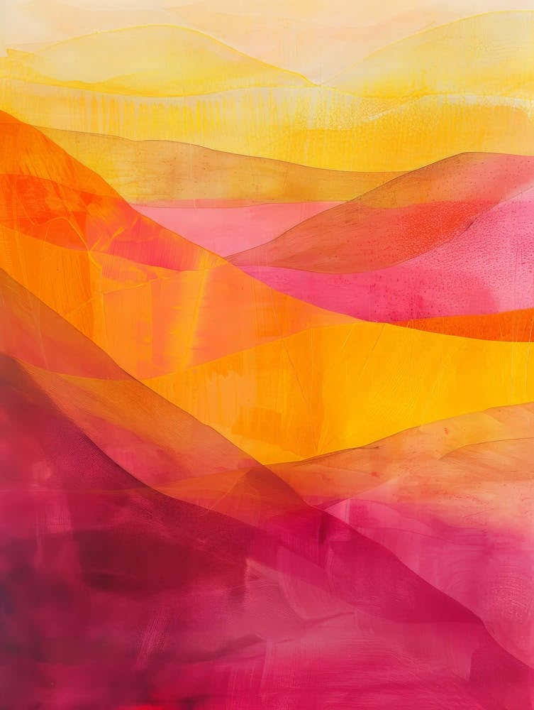 Abstract Landscape Painting 9