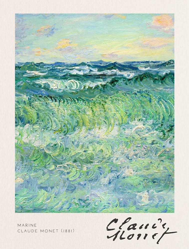 Claude Monet - Charlie'S Night