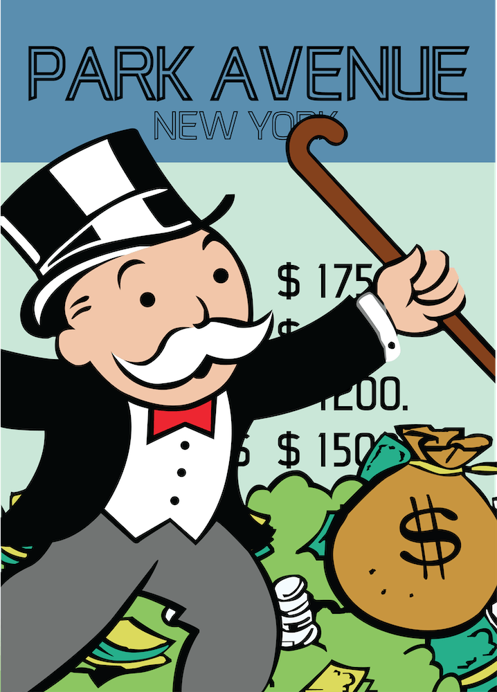 Park Avenue Monopoly New York