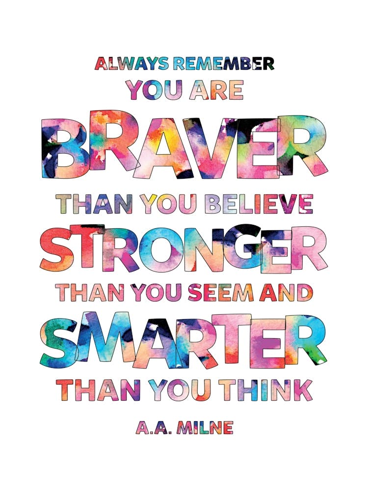 Braver Stronger Smarter