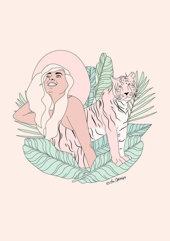 Animal Instinct   Tiger