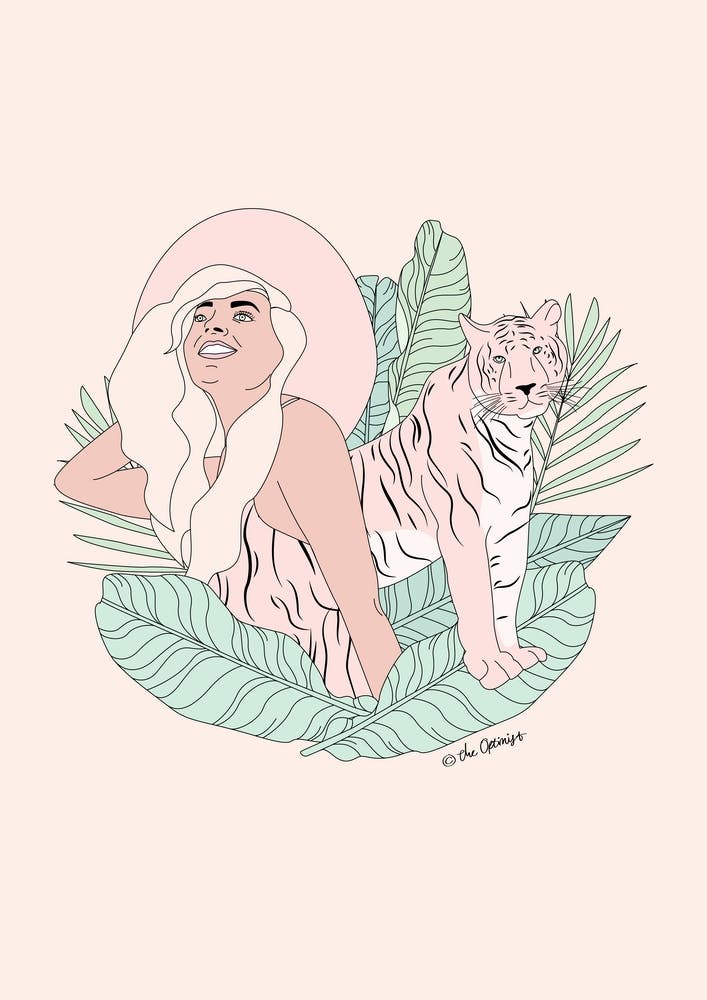 Animal Instinct   Tiger