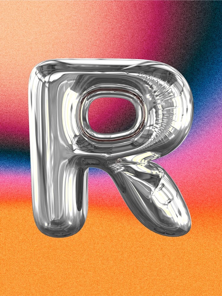 Chrome R Poster