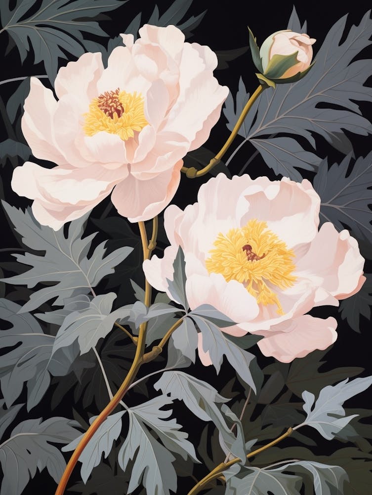 Flower Illustration Peony 2