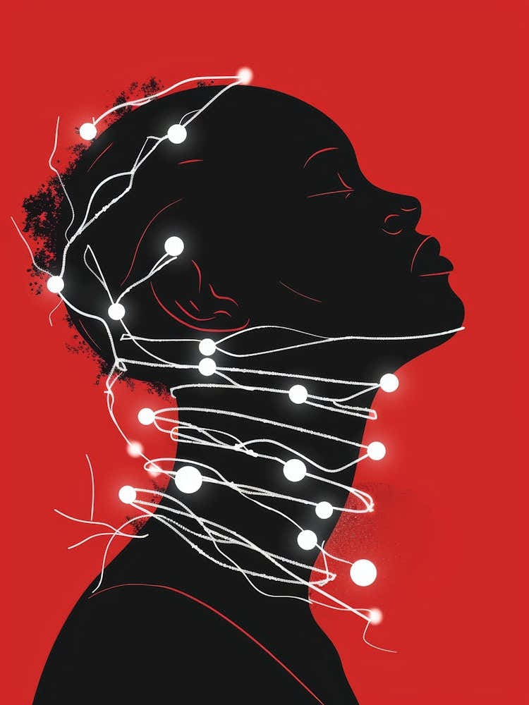 Silhouette Of A Woman 63