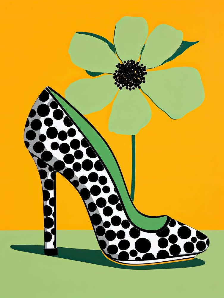 Feminine Footprints: Designer Woman Shoes