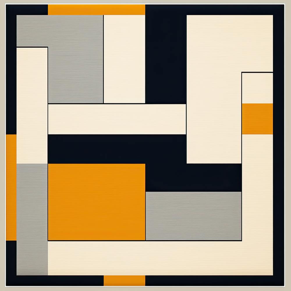 Surreal Spectra: Mid Century Modern Mirage