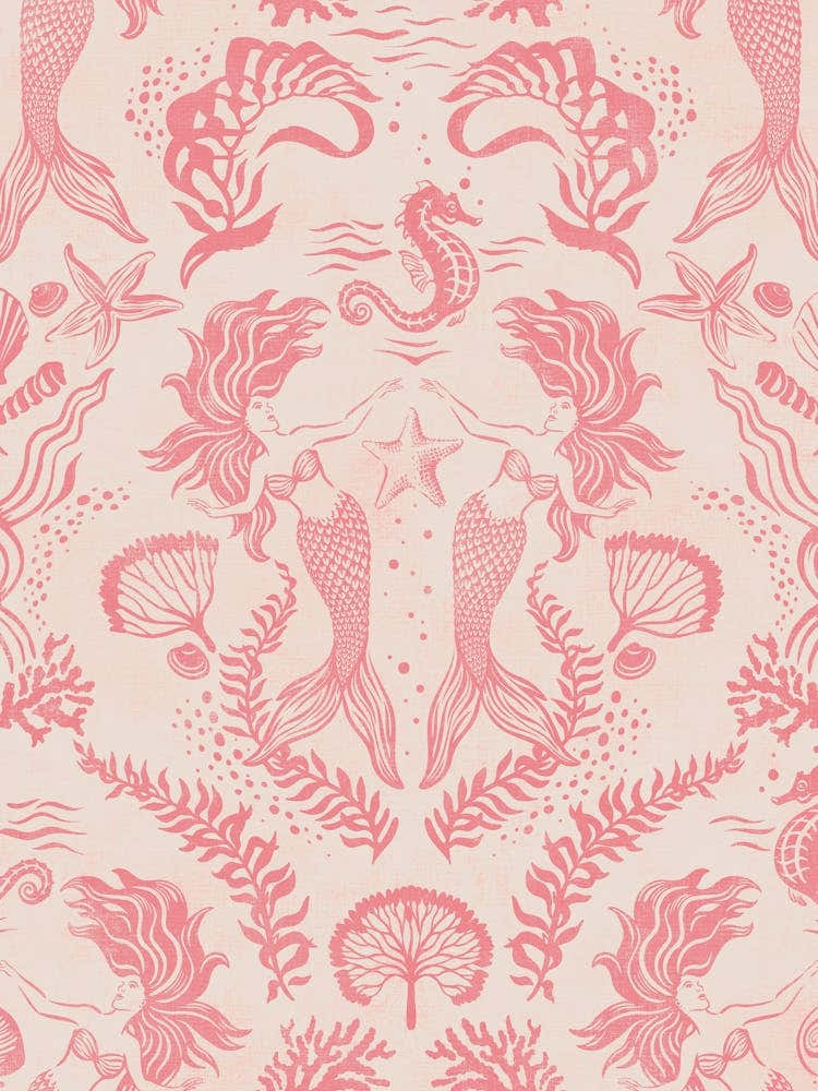 Dreamy Mermaids - Pink