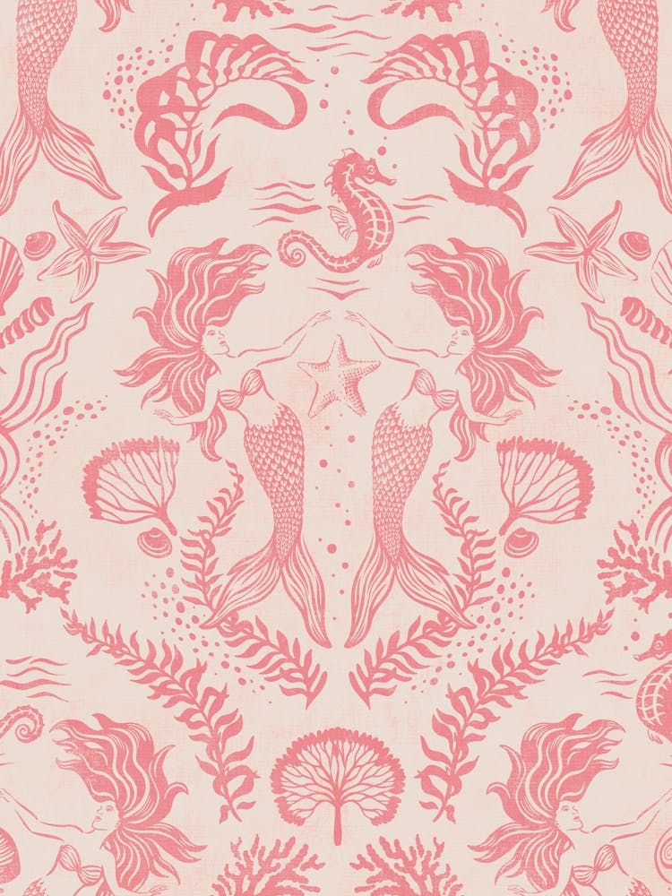Dreamy Mermaids - Pink