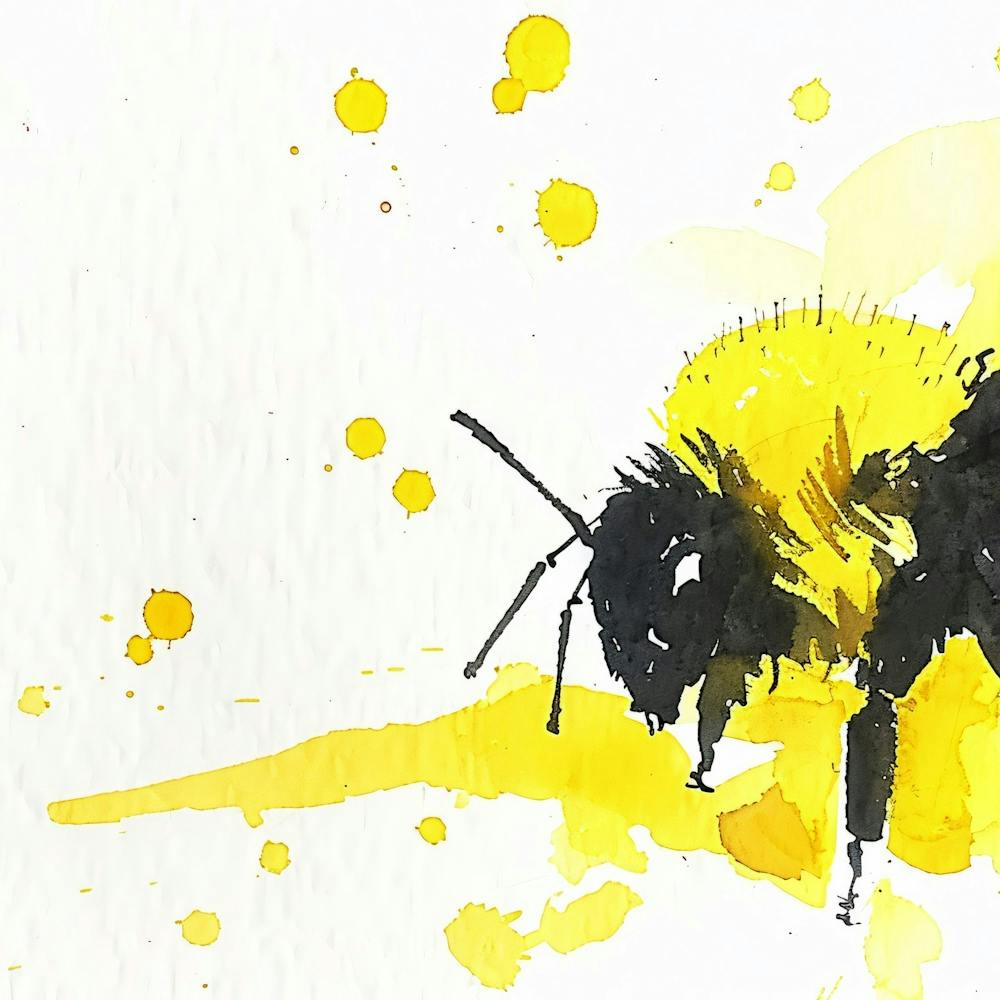 Bee Painting