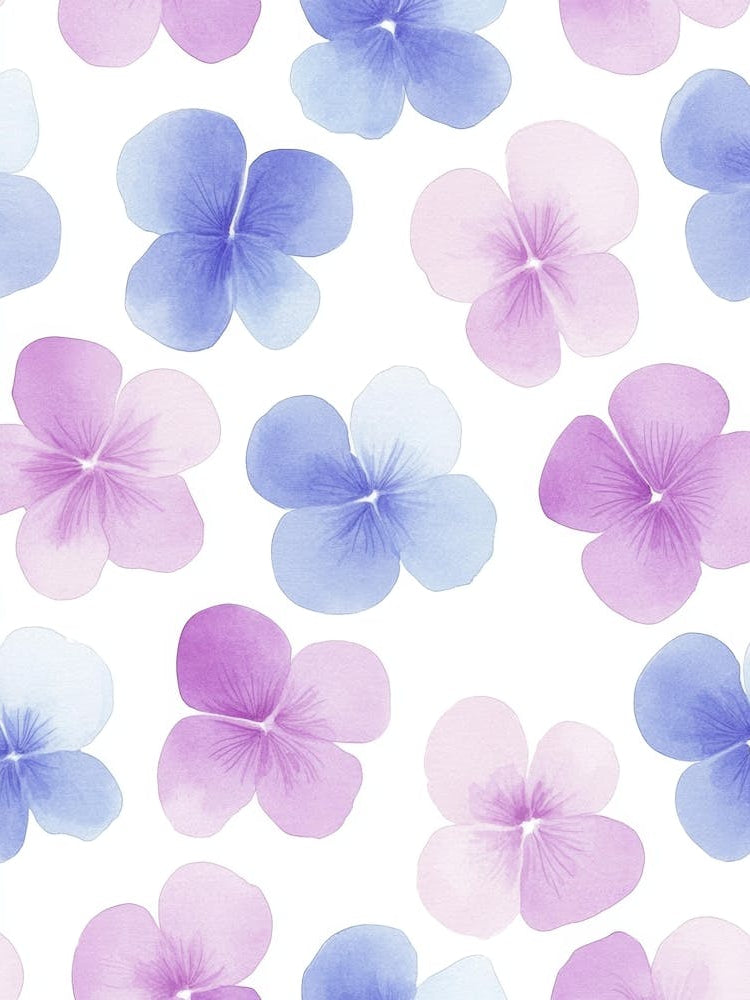 Watercolor Flowers 62