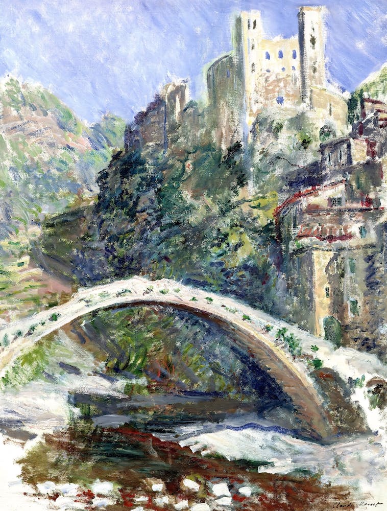 Claude Monet - Bridge 1