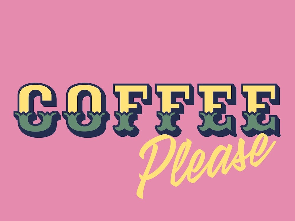 Coffee Please Pink