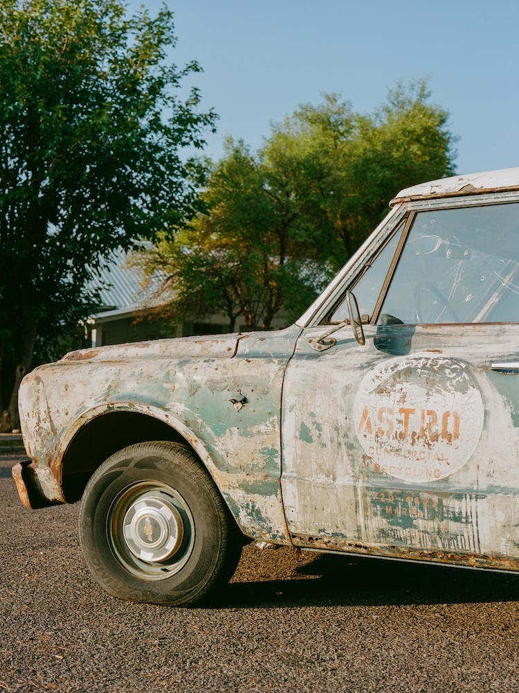 Marfa Ride VI on Film