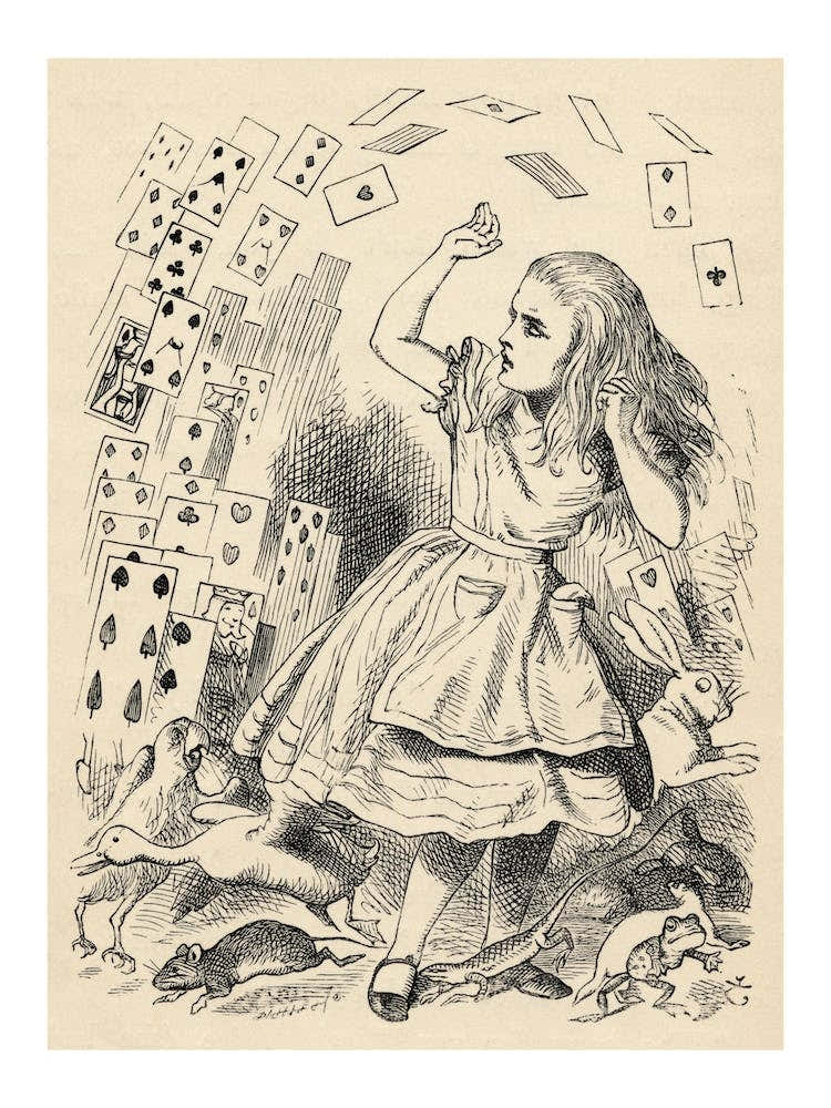 Alice And The Pack Of Cards