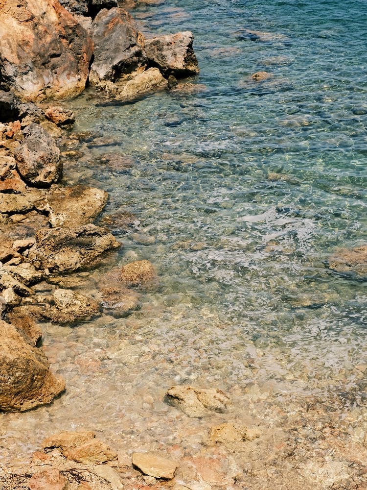 Beach Waves // Ibiza Nature & Travel Photography