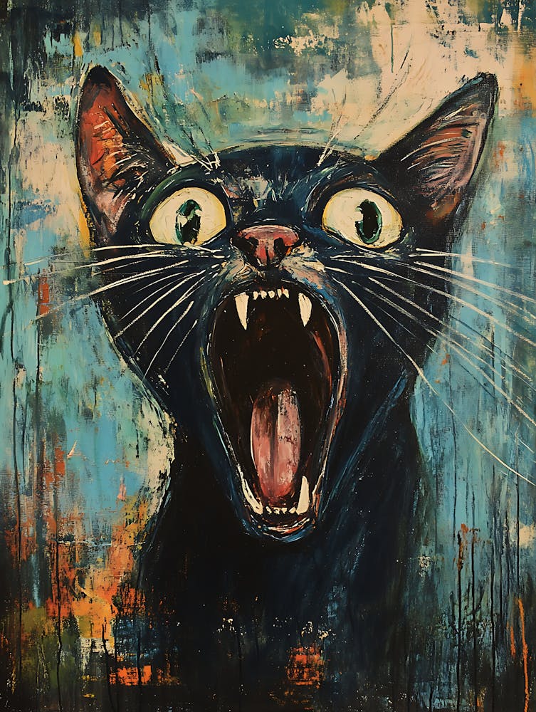 Fantastic Screaming Cat 10