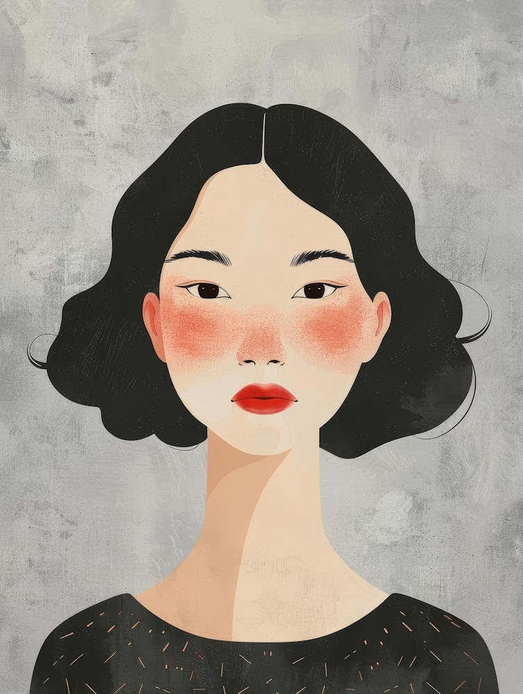 Portrait Of A Woman 391