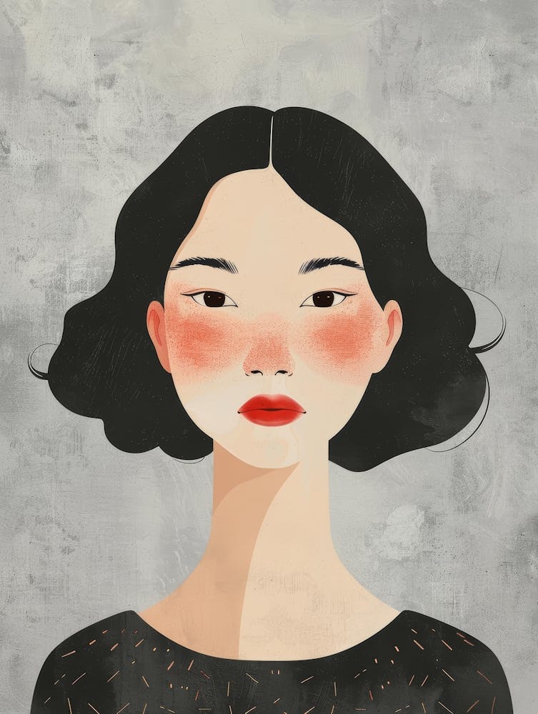 Portrait Of A Woman 391