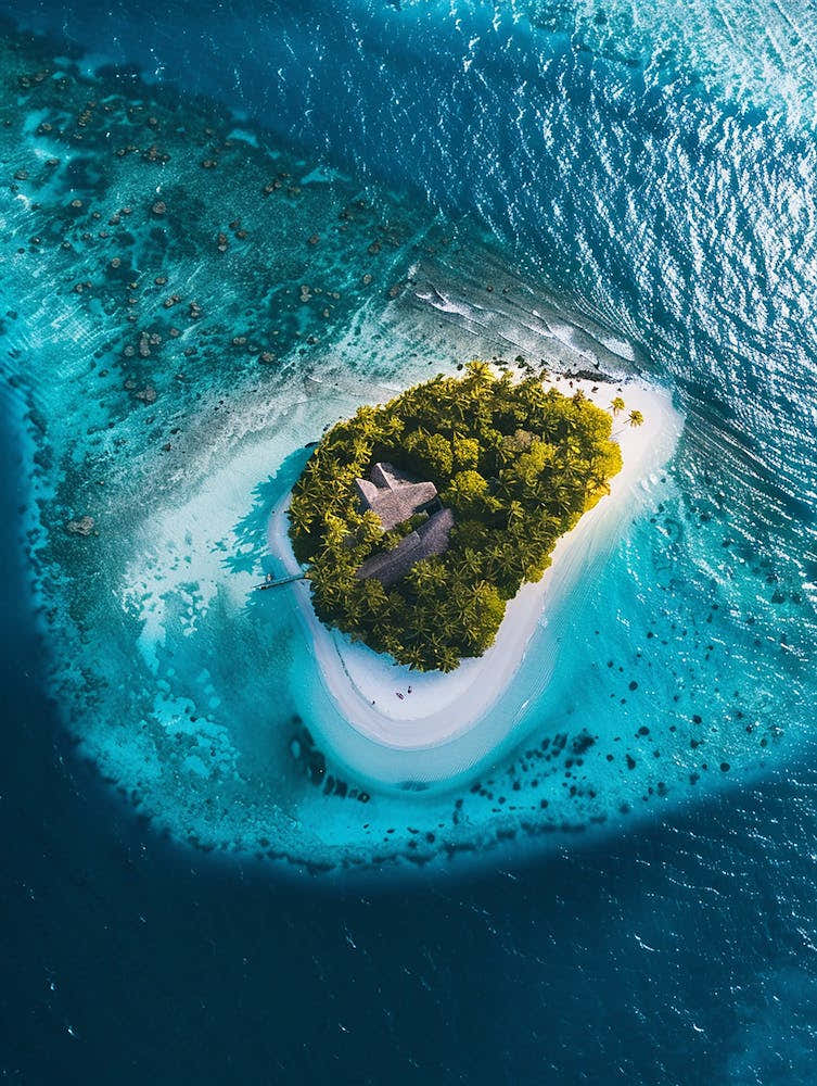 Island In The Maldives 20