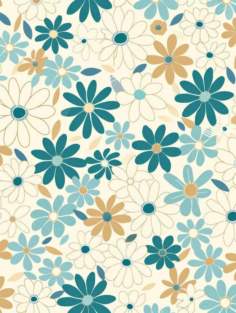 Floral Pattern Vector 1