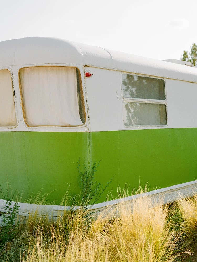 El Cosmico Marfa IV on Film