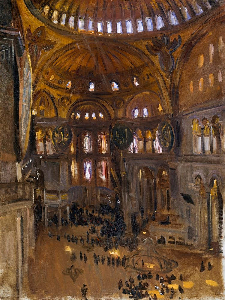 Santa Sofia (1891), John Singer Sargent
