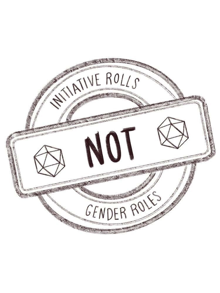 Initiative rolls not gender roles dungeons and dragons 1