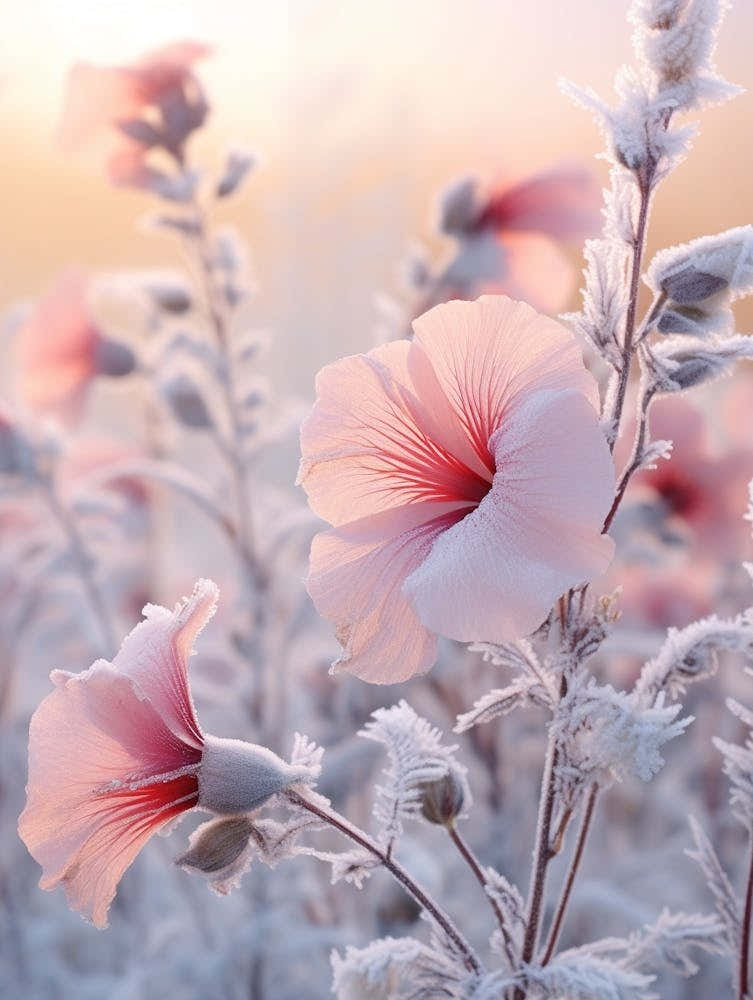 Frosty Botanical Hibiscus 2