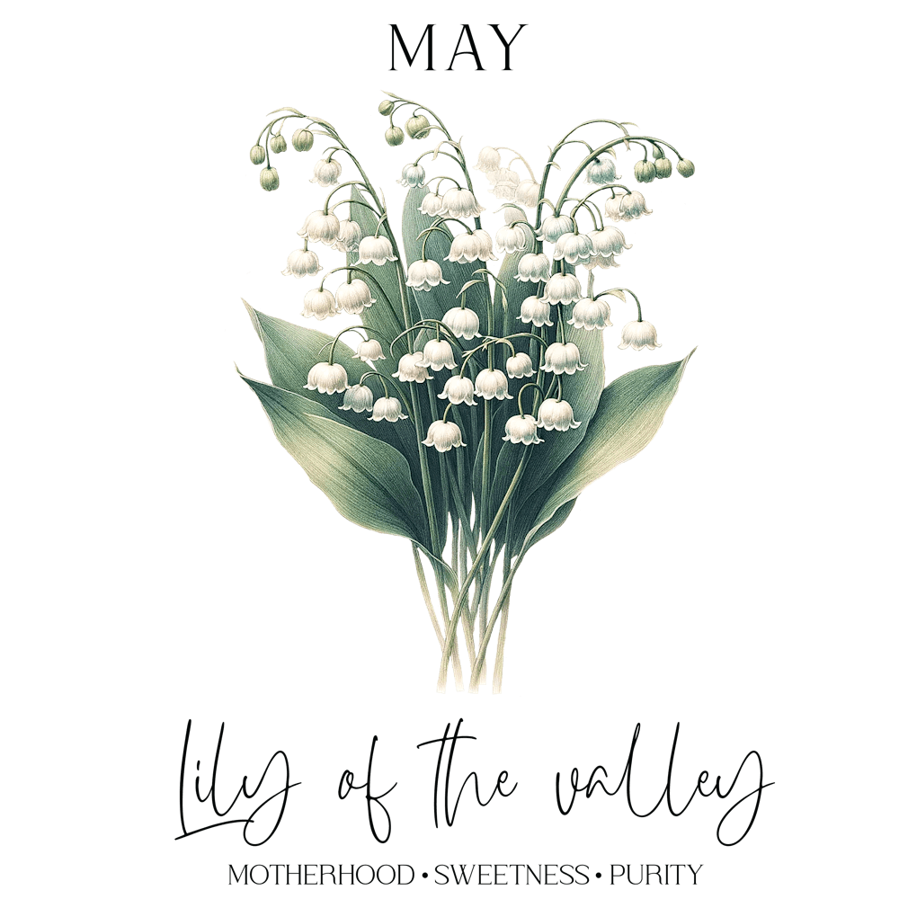 Lily Of The Valley - May Birthday