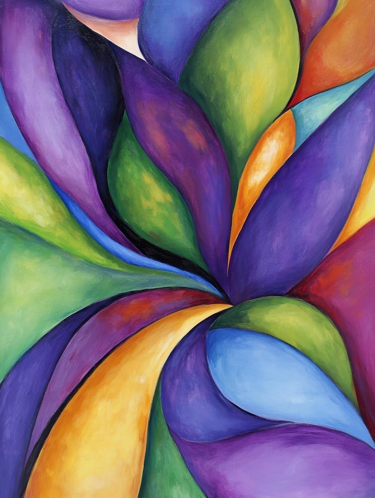 Abstract Abstract Painting 84