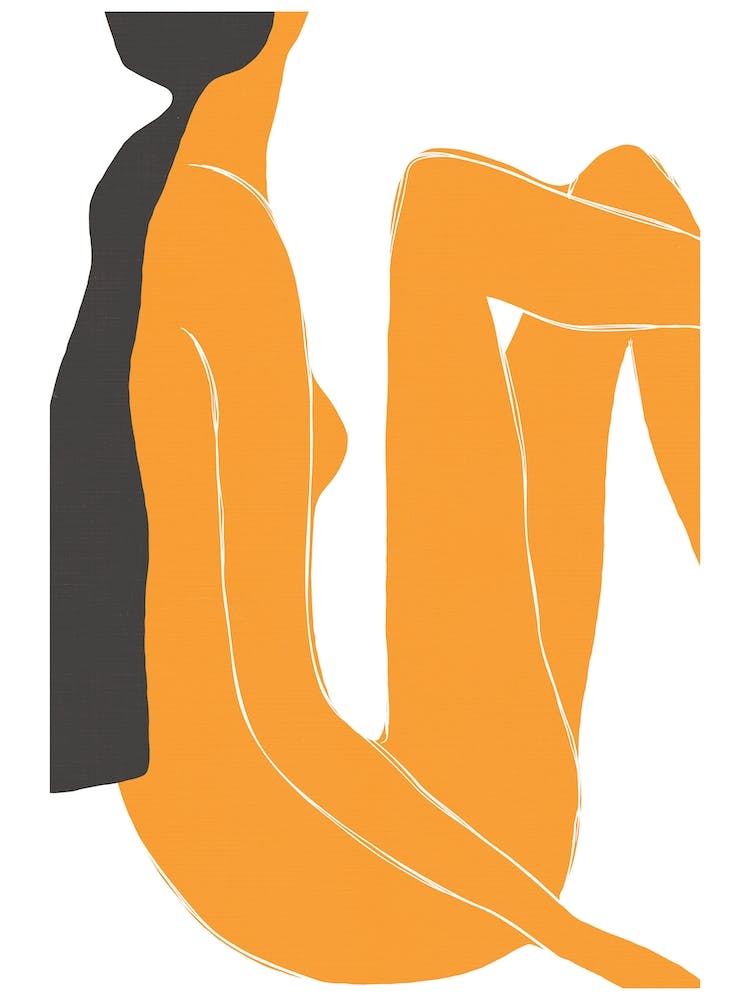 Sitting Girl