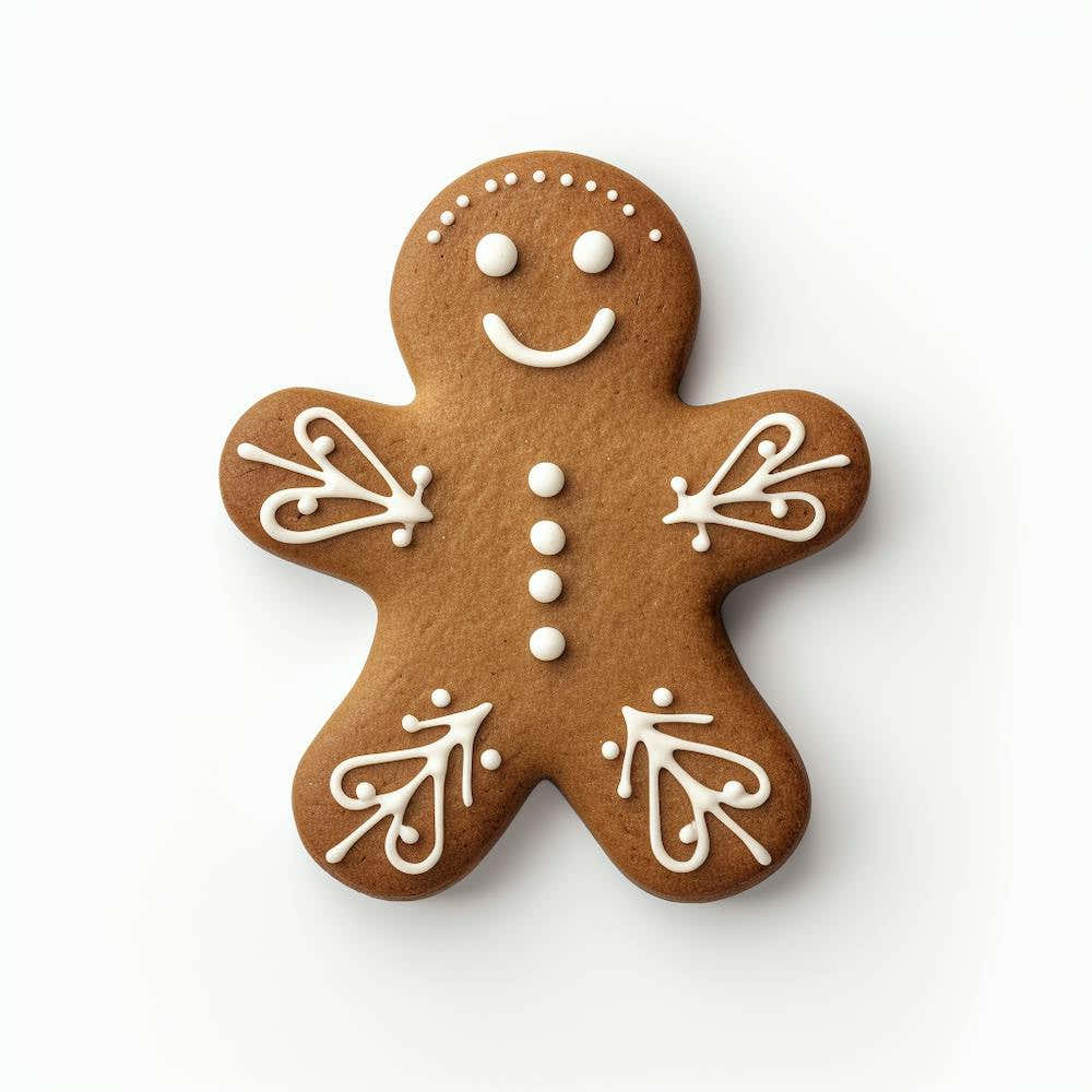 Gingerbread Man 1