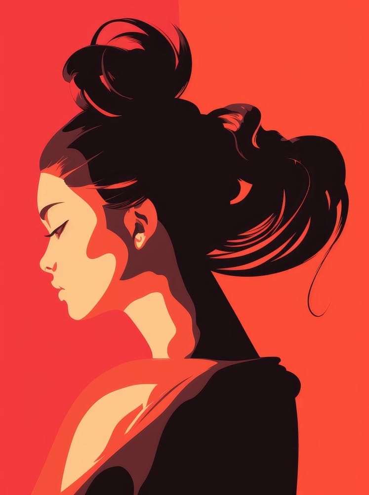 Portrait Of A Woman 56