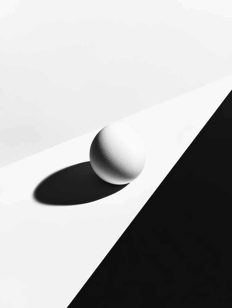 Shadow Of An Egg