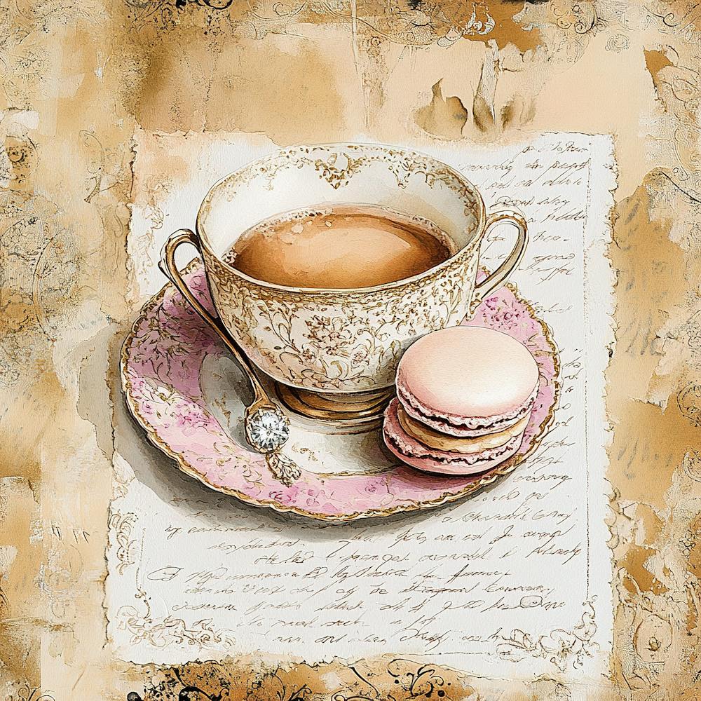 Vintage Tea Time Romance 4