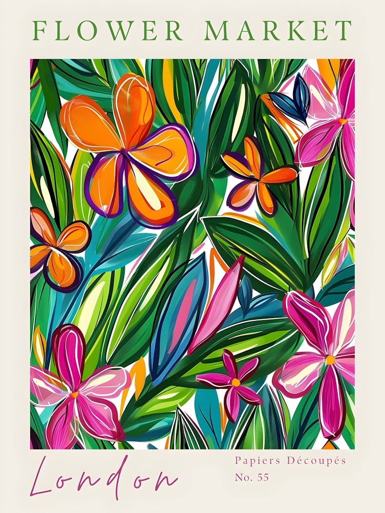 Flower Market London 2